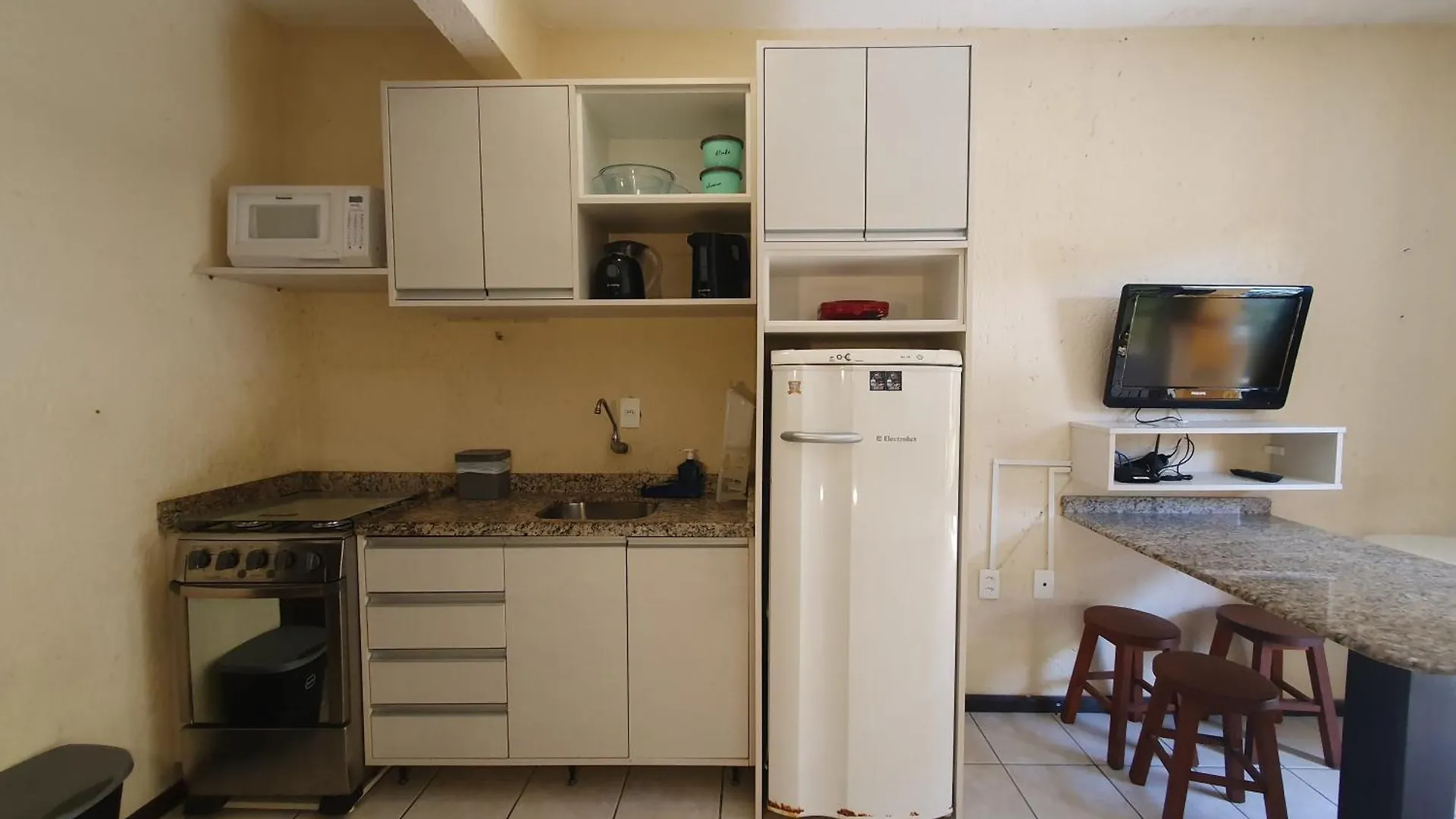 Pensión Villa Garoupeta - Apartamentos Bombinhas