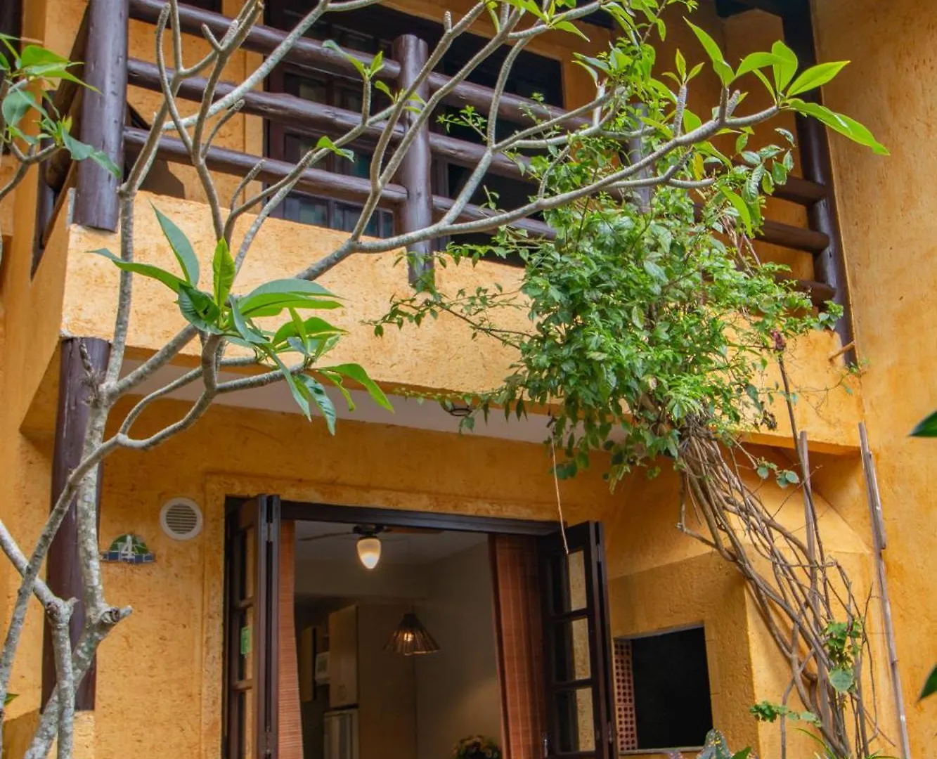 Pensión Villa Garoupeta - Apartamentos Bombinhas