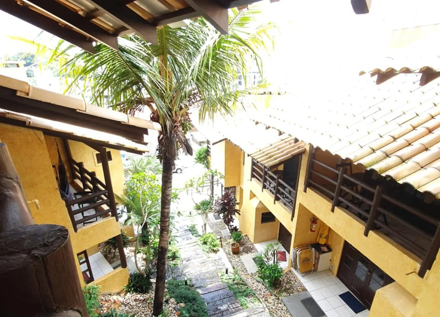 Pensión Villa Garoupeta - Apartamentos Bombinhas Brasil